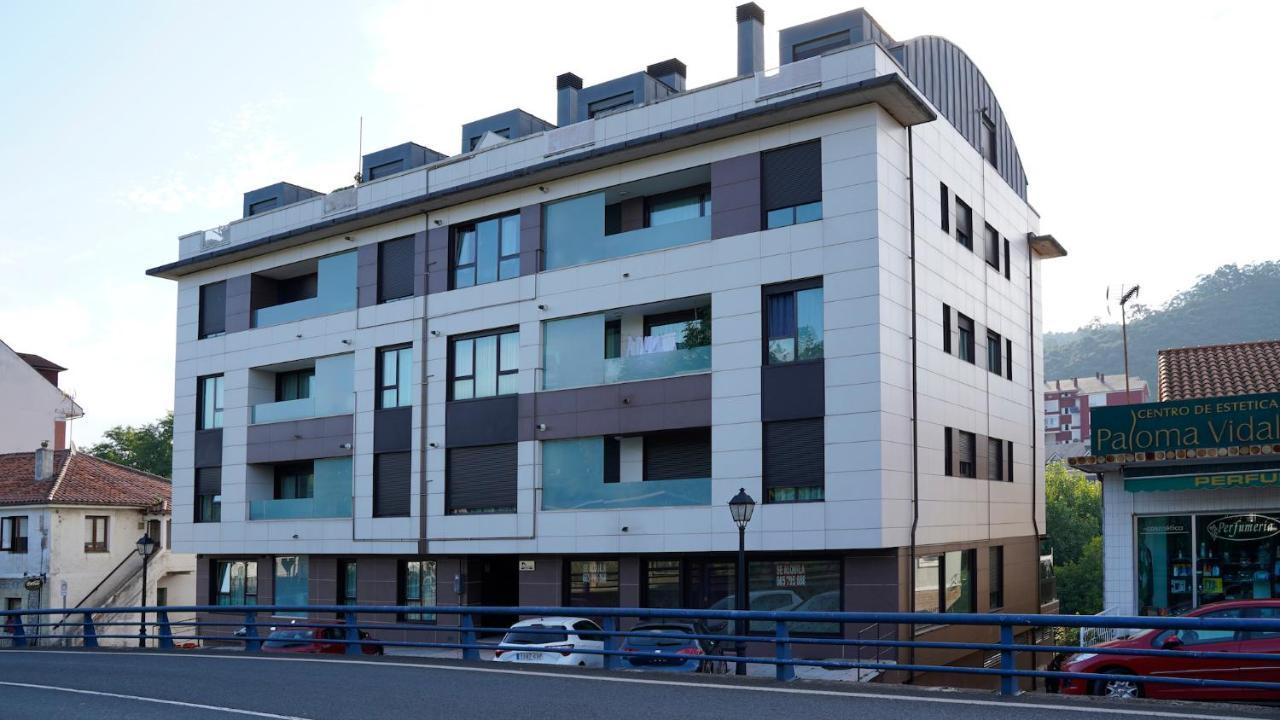 Apartamento Solares Style Vistas Al Rio Miera Exterior foto